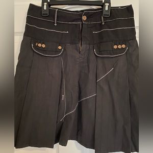 Marithe Francois Girbaud midi skirt